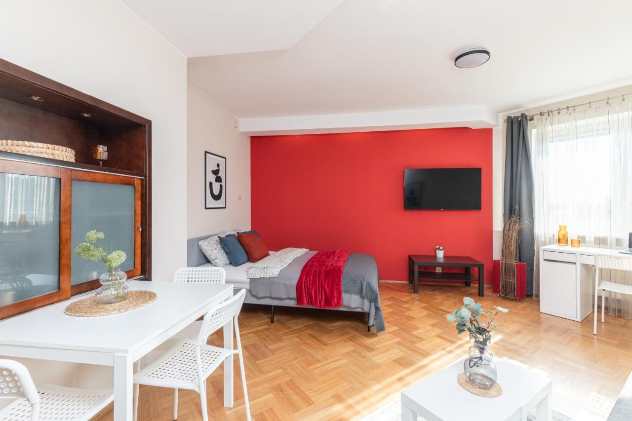 Appartement Powstancow Slaskich 61 Warschau